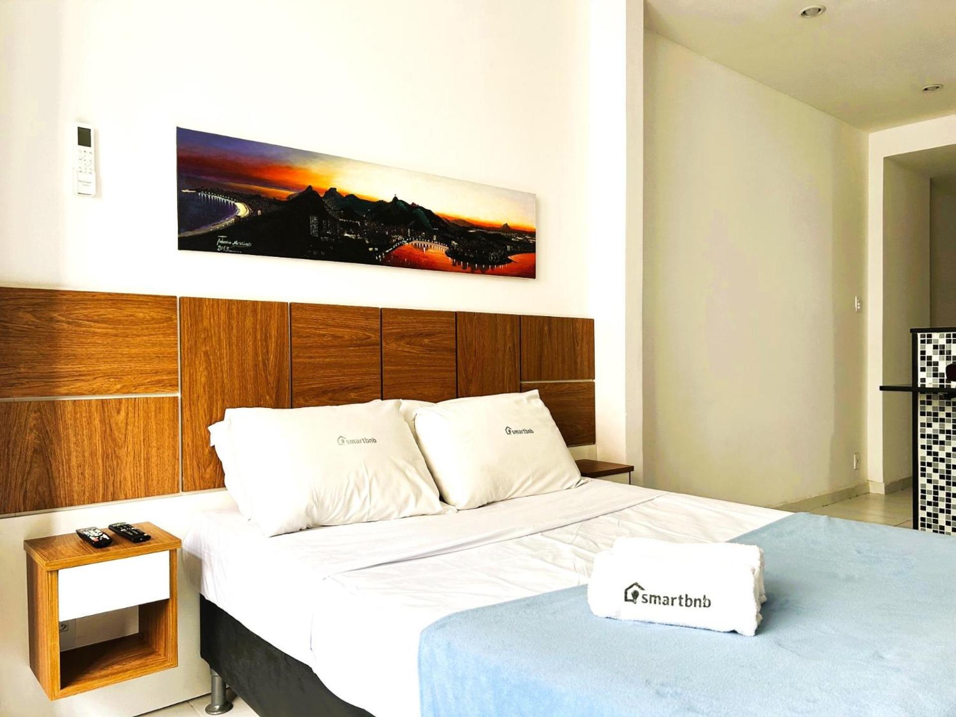 Studio Aconchegante No Coracao De Copacabana ริโอเดจาเนโร ภายนอก รูปภาพ
