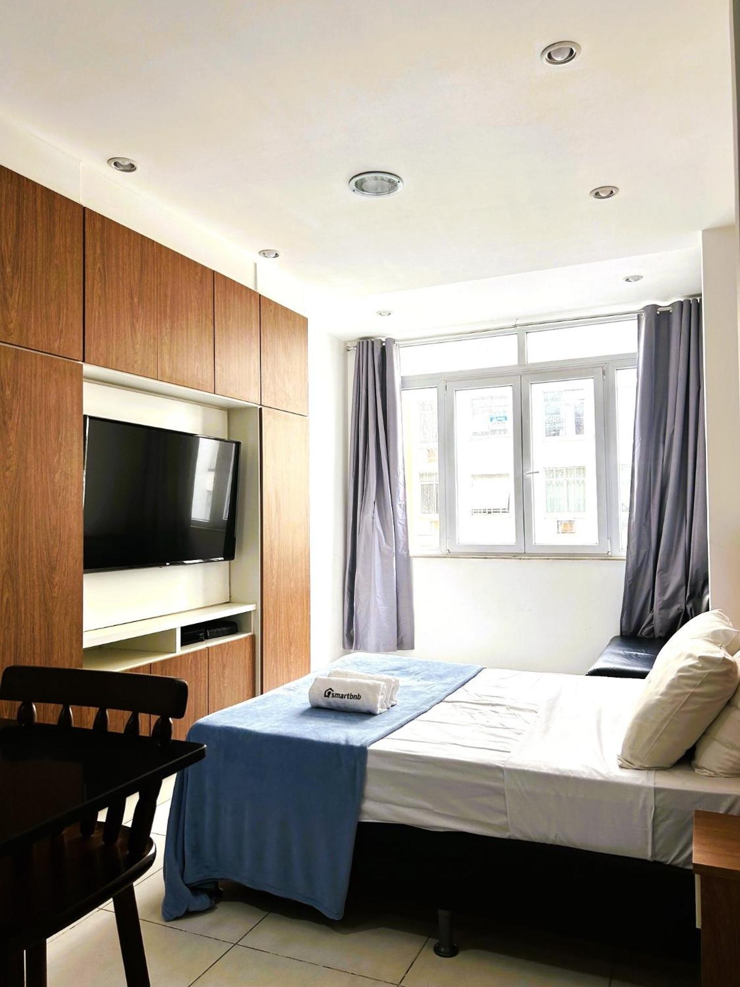 Studio Aconchegante No Coracao De Copacabana ริโอเดจาเนโร ภายนอก รูปภาพ