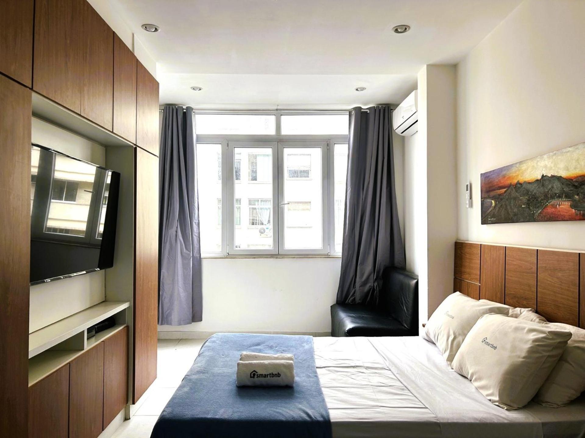 Studio Aconchegante No Coracao De Copacabana ริโอเดจาเนโร ภายนอก รูปภาพ